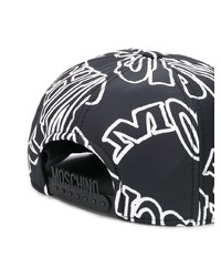 Moschino Warped Logo Snapback Cap