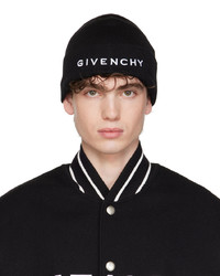 Givenchy Black Logo Beanie
