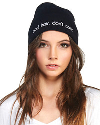 Wet Seal Dont Care Beanie