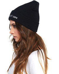 Wet Seal Dont Care Beanie