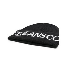 VERSACE JEANS COUTURE Intarsia Knit Beanie