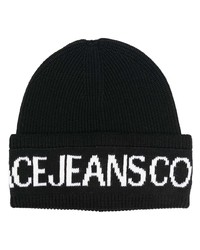 VERSACE JEANS COUTURE Intarsia Knit Beanie