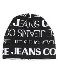 VERSACE JEANS COUTURE Knitted Logo Beanie