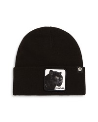 Goorin Bros. On The Hunt Patch Beanie In Black At Nordstrom