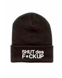 Petals And Peacocks Sdfu Beanie In Black