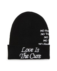 Obey Protest Beanie In Black At Nordstrom