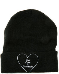 Stay Cute The Too Cute To Prostitute Beanie
