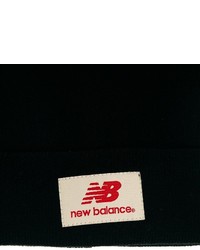 New Balance Troy Beanie In Black