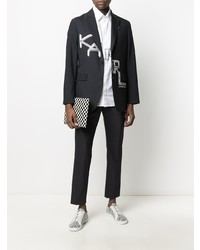 Karl Lagerfeld Tailored Logo Jacket