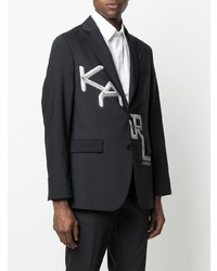 Karl Lagerfeld Tailored Logo Jacket
