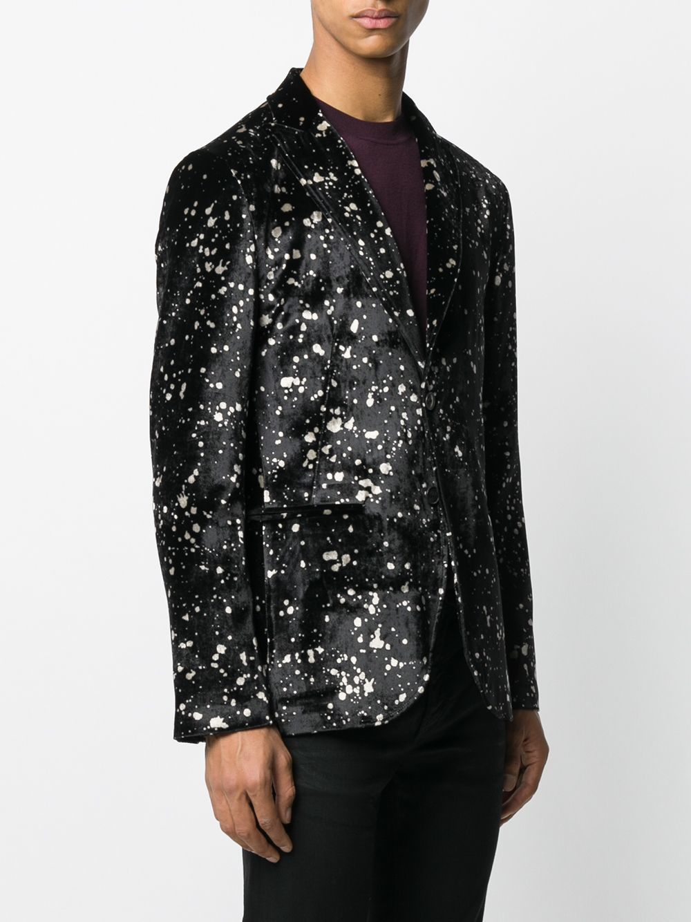 John Varvatos X Led Zeppelin Velvet Blazer, $1,261 | farfetch.com ...