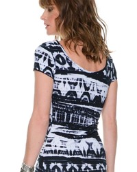 Swell Psychedelic Print Body Con Dress
