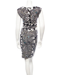 Diane von Furstenberg Silk Bodycon Dress
