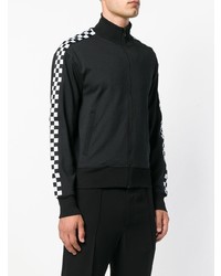 Versus Checked Panel Track Jacket