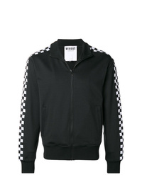 Versus Checked Panel Track Jacket