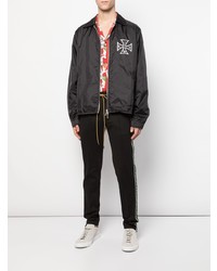 Rhude Coach Jacket With Embroidered Patch