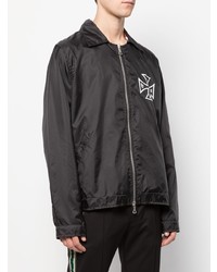 Rhude Coach Jacket With Embroidered Patch