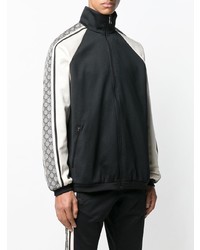 Gucci Logo Zip Over Jacket