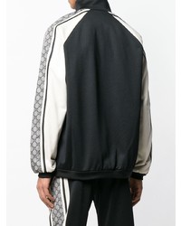 Gucci Logo Zip Over Jacket