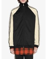 Gucci Oversize Technical Jersey Jacket