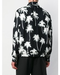 MSGM Palm Tree Print Jacket