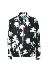 MSGM Palm Tree Print Jacket