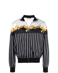 Versace Pinstripe Track Jacket