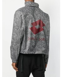 Damir Doma Printed Fitted Jacket