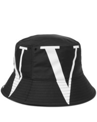 Black and White Print Bucket Hat