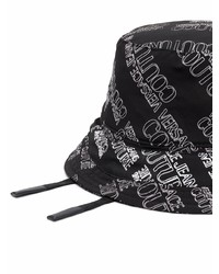 VERSACE JEANS COUTURE All Over Logo Bucket Hat