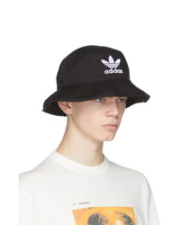 adidas Originals Black Adicolor Bucket Hat