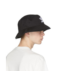 adidas Originals Black Adicolor Bucket Hat