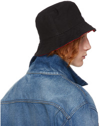Vivienne Westwood Black Sonnet Bucket Hat