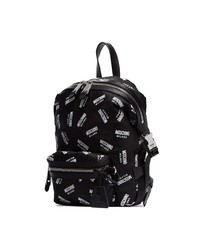 Moschino All Over Logo Backpack