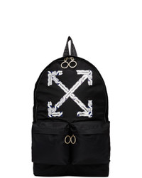 Off-White Black Airport Tape Backpack