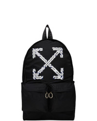 Off-White Black Airport Tape Backpack