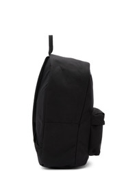 Marcelo Burlon County of Milan Black And Grey Sharp Wings Backpack