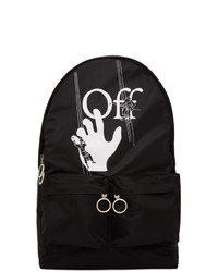 Off-White Black Hand Painters Backpack
