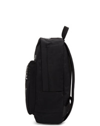 Kenzo Black Large Logo Backpack