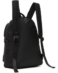 VERSACE JEANS COUTURE Black Logo Backpack