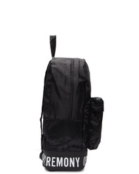 Opening Ceremony Black Logo Classic Backpack