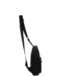Kenzo Black Nylon Sport Backpack