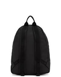 VERSACE JEANS COUTURE Black Warranty Label Backpack