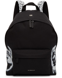 Givenchy Black White Chito Edition Essential Backpack