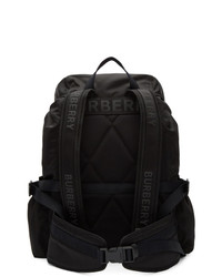 Burberry Black Wilfin Backpack