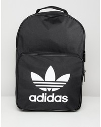 adidas Originals Classic Backpack In Black