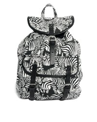 Monki Edla Zebra Print Backpack