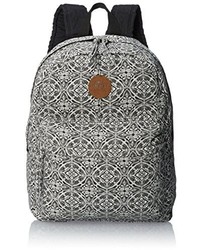 O'Neill Juniors Kayla Printed Cotton Canvas Backpack