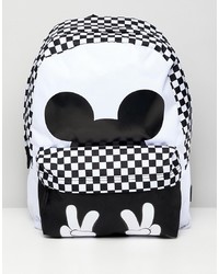 Vans X Disney Checkerboard Mickey Realm Backpack