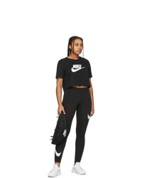 Nike Black Heritage Hip Pack
